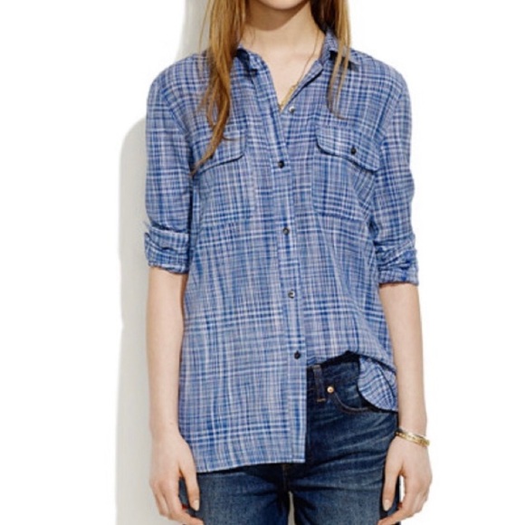 Madewell Tops - ❤️SOLD❤️ Madewell ex-boyfriend Shirt